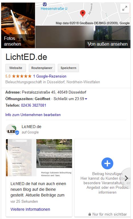 LichtED.de - Unternehmen
