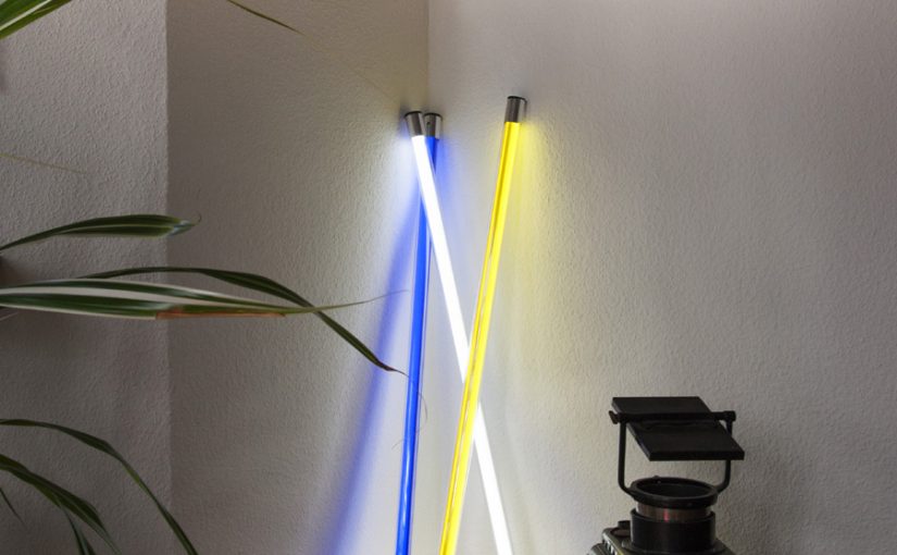 LED Röhren – farbiges und weißes Licht