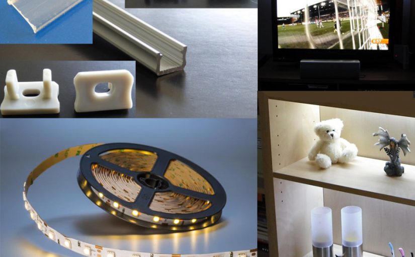 LED Stripes Deko-Ideen – Dekorationen mit LED-Lichtband