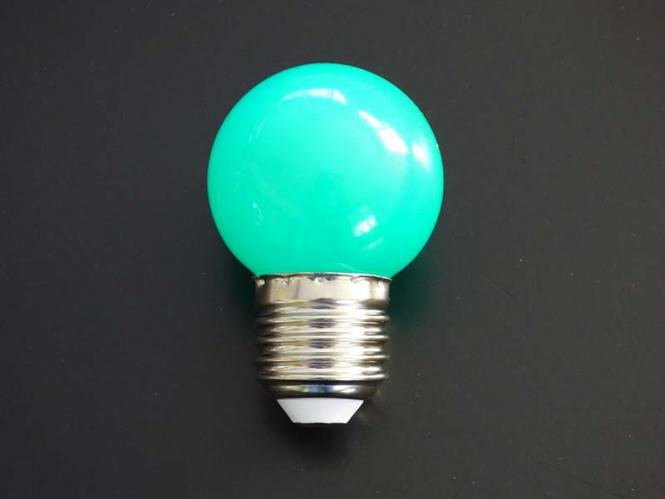 LED Lampe Tropfen Grün