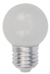 LED Leuchtmittel Tropfen-Lampe E27 30lm 230V 0,4W Glüh-Birne für Lichterketten 