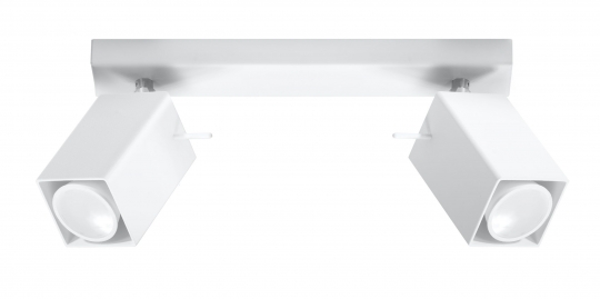 LED Deckenspot MERIDA verstellbar 2-flammig weiß inkl. LED warmweiß 2x7W