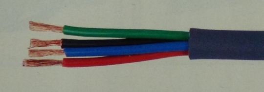 Gardenlight Kabel Steuerung RGB 5 m Ring