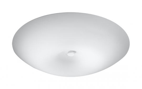 Moderne LED Design Deckenlampe 43cm aus Glas inkl. LED warmweiß 4x7,5W