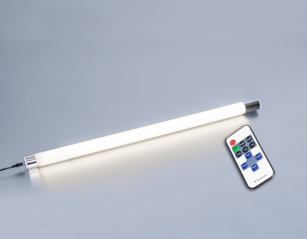 LED Leuchtstab 0,63 m hohe Lichtleistung neutralweiß mit FB dimmbar