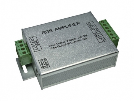 LED RGB Amplifier 5 m RGB Verlängerungen bis 30 m