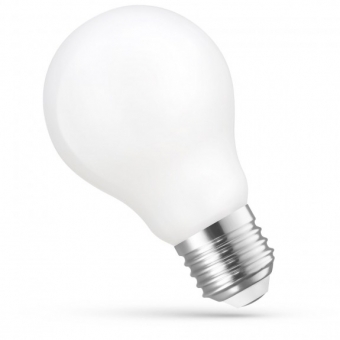 SMART LED Lampe 5 Watt CCT E27 matt AGL WiFi Sprachsteuerung über Assistent