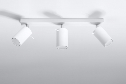 LED Deckenstrahler als 3-fach Strahler weiß inkl. LED warmweiß 3x7W weiß |  LichtED.de - LED Lampen und Beleuchtung