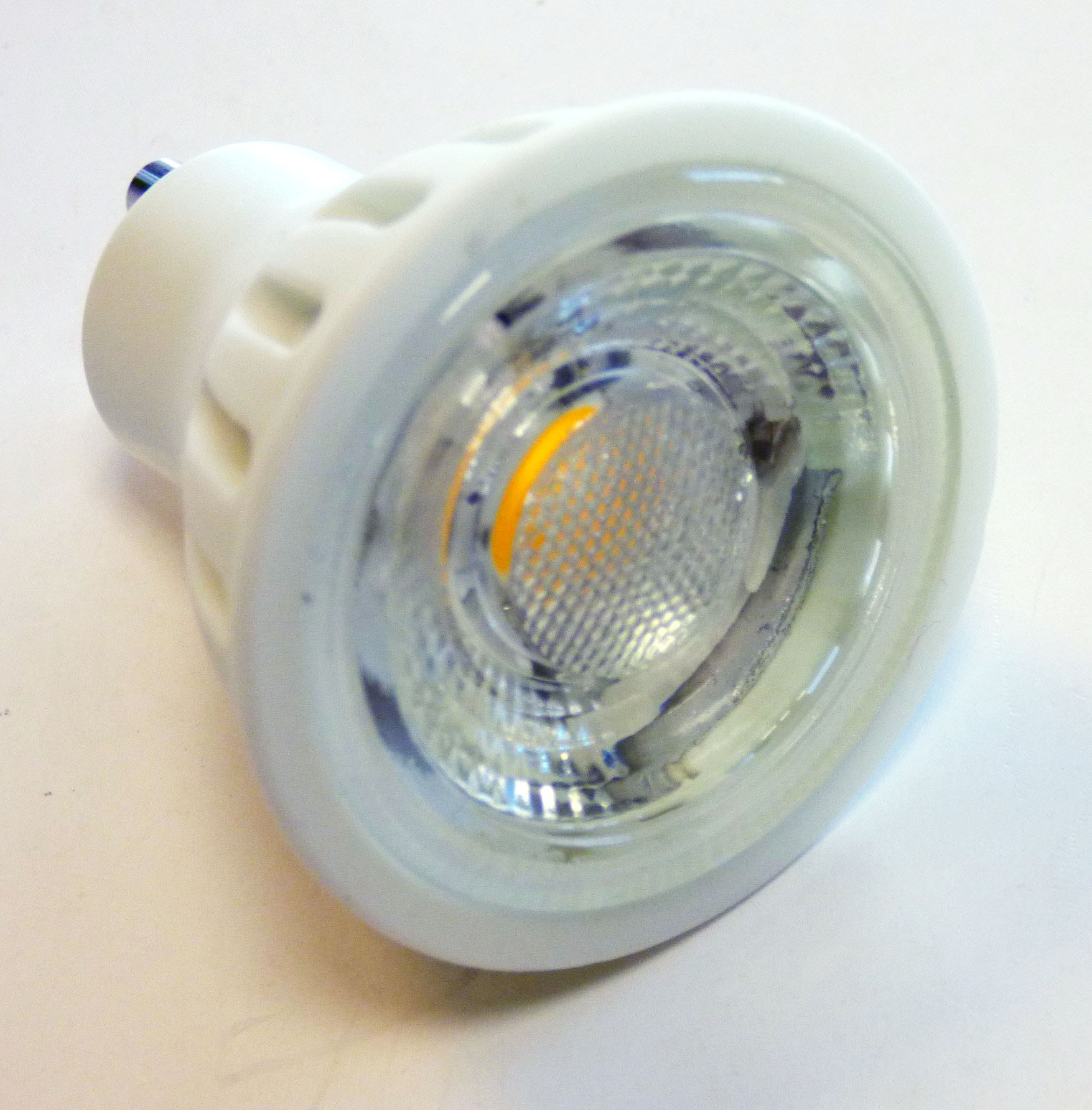 LED 6 Watt 500 Lumen COB GU10 warmweiß