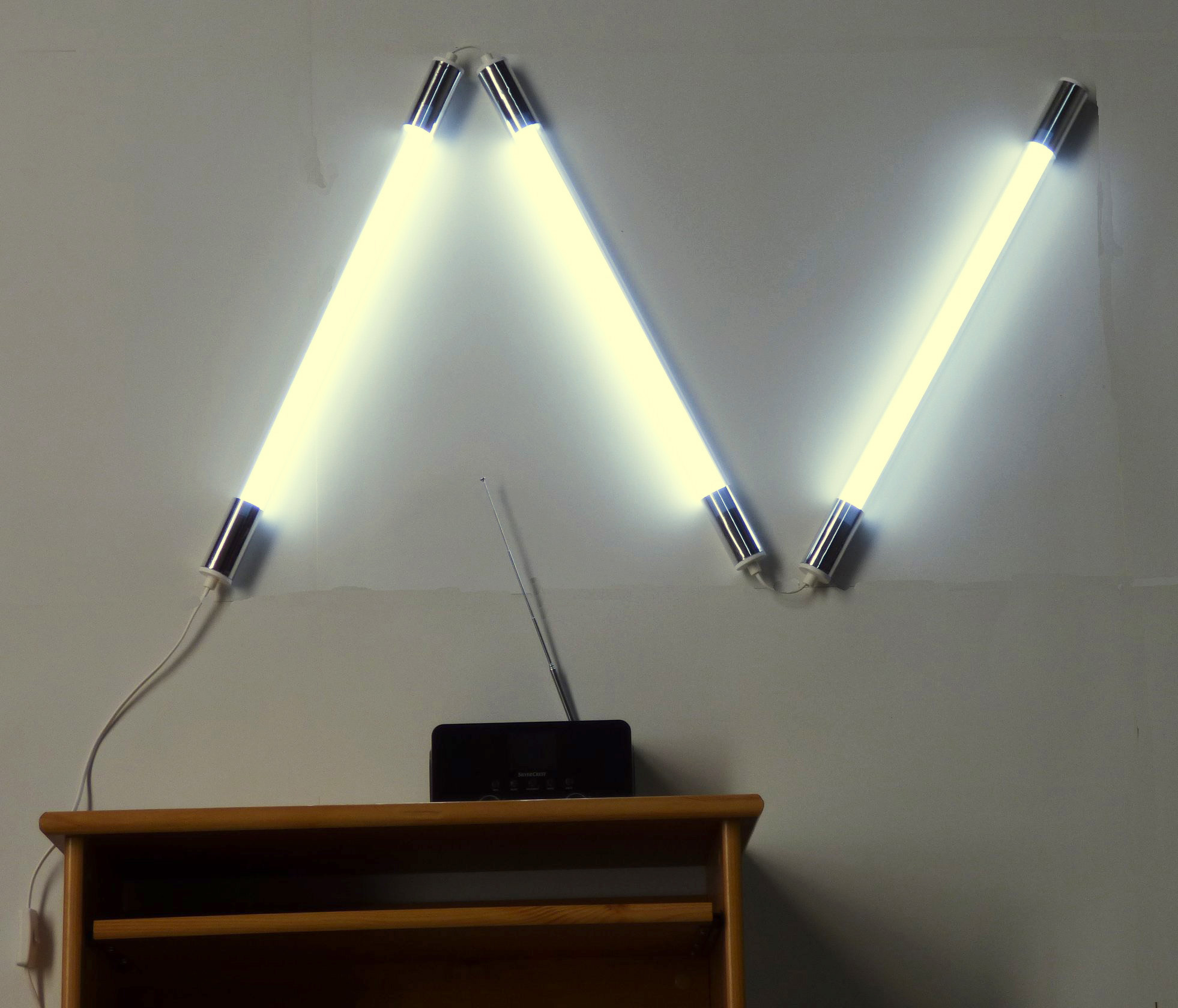 2 Stk Aluminiumlegierung Starre LED Streifen Stab Licht Wasserdichtes 1 N7T5 3X 