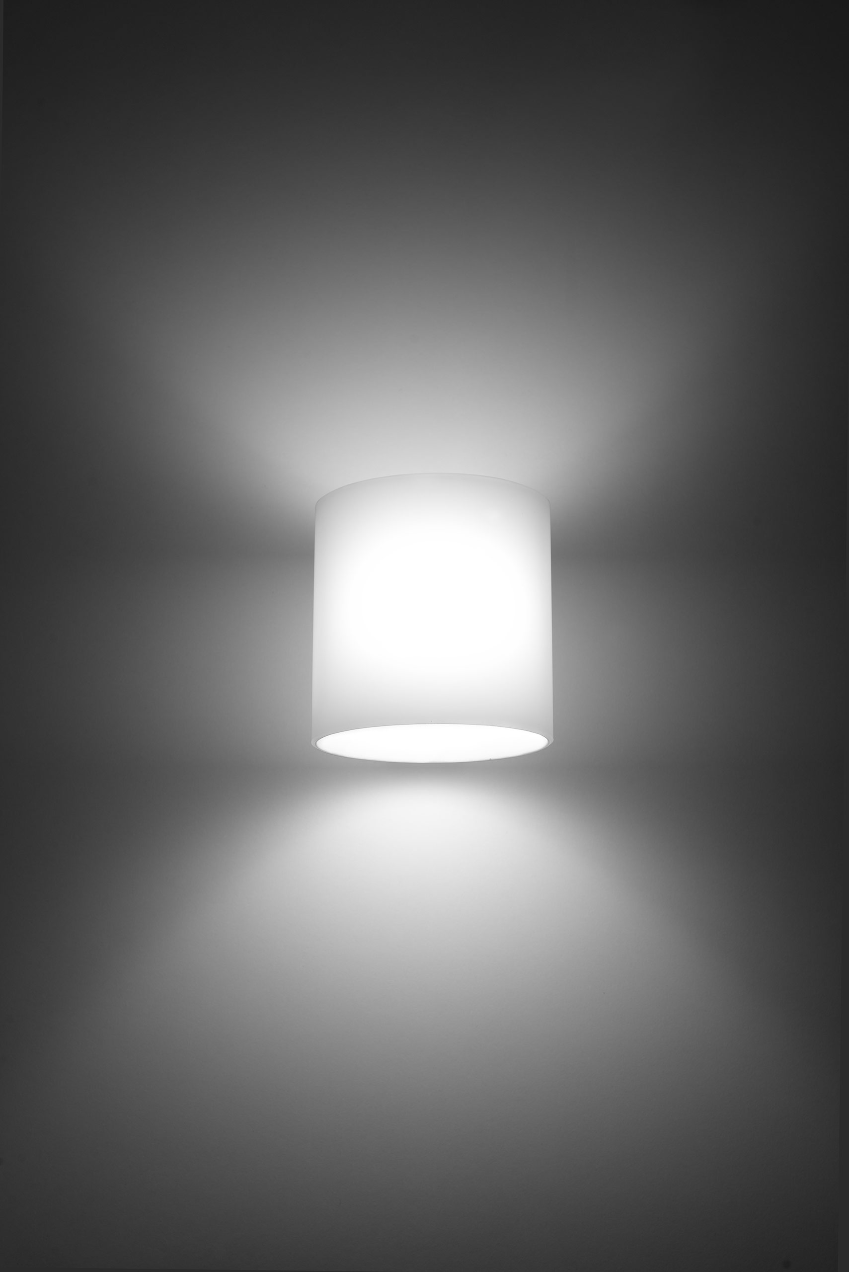 Wandlampe mit Glas-Schirm rund inkl. LED warmweiß 4,5W | LichtED.de - LED  Lampen und Beleuchtung