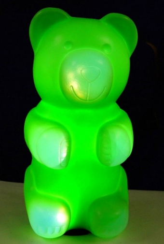 Bären Apotheke Leuchte Grün